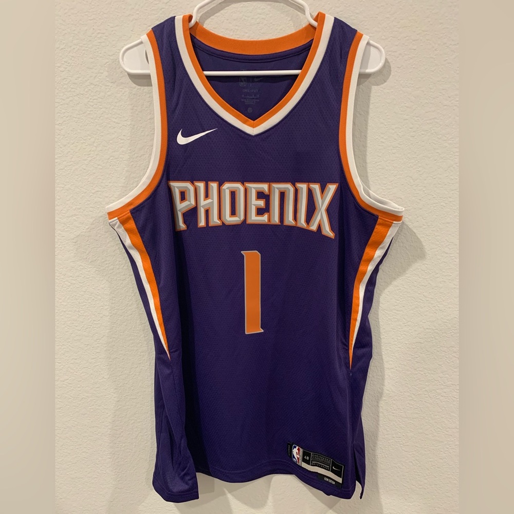 Nike NBA phoenix suns Deven Booker basketball jersey